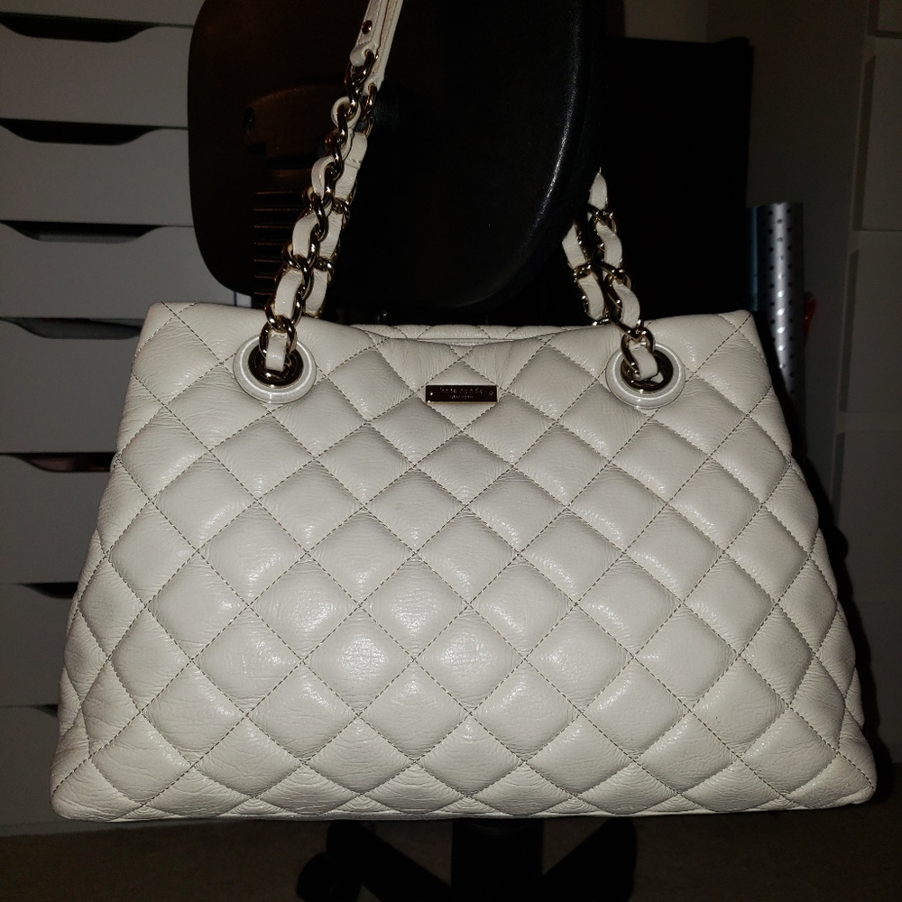 Kate Spade quilted shoulder bag